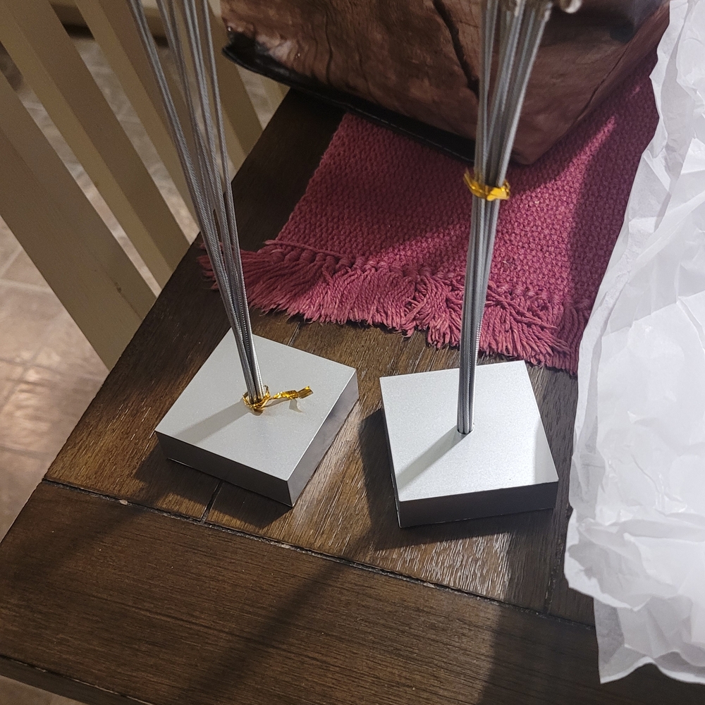 Modern Silver Photo Holders